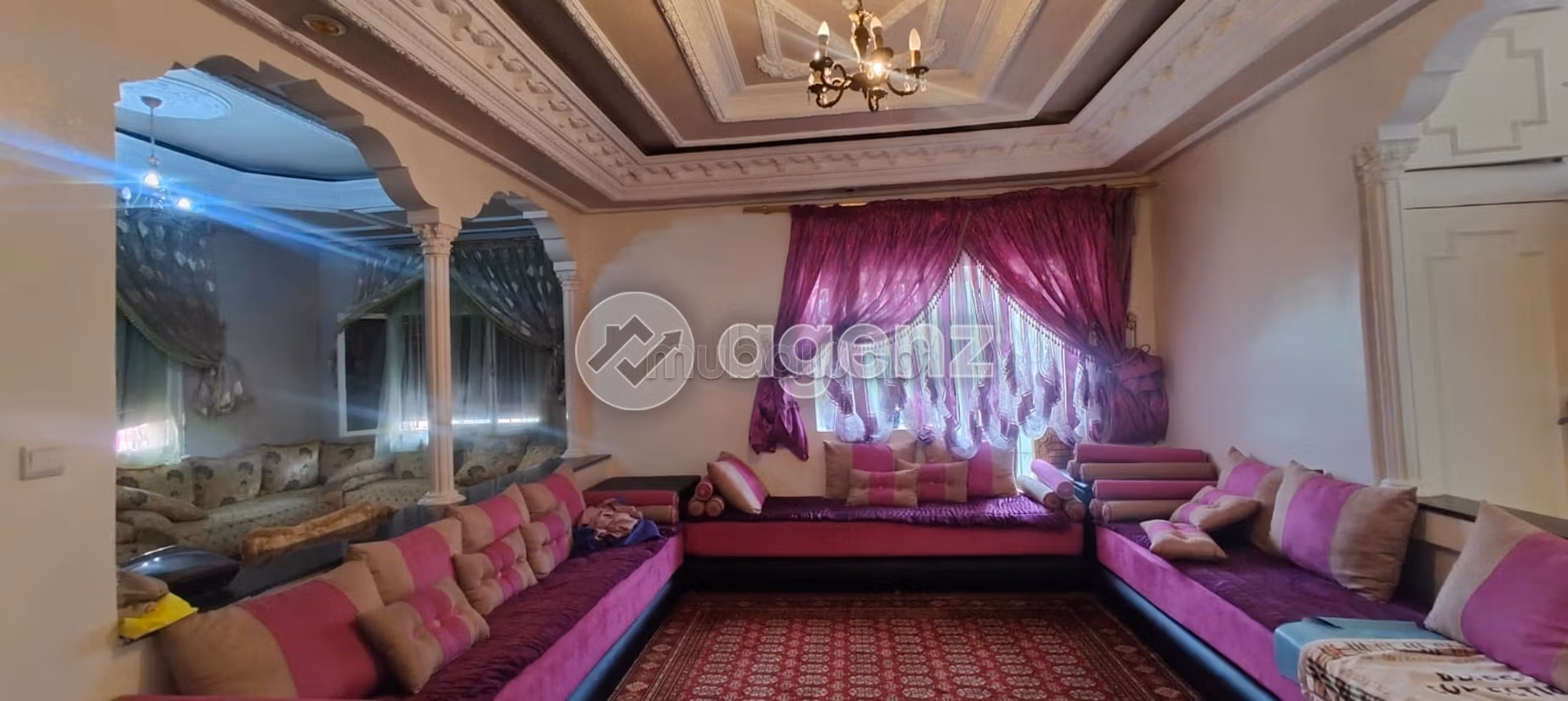 Villa à vendre 458 m², 9 chambres Oulfa Casablanca
