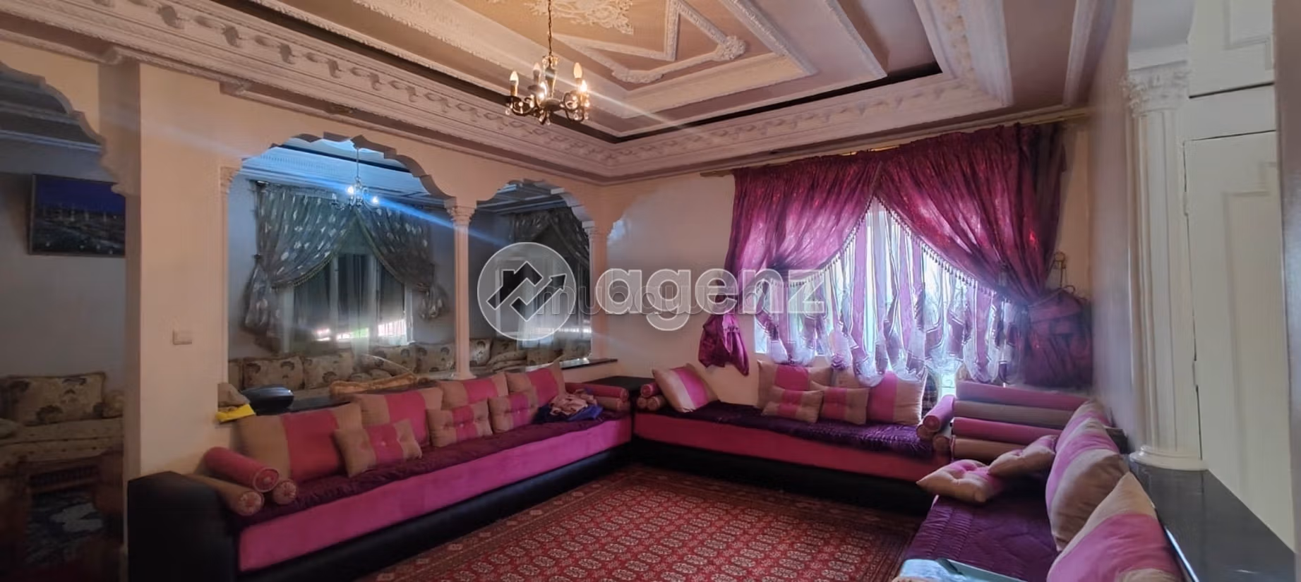 Villa à vendre 458 m², 9 chambres Oulfa Casablanca