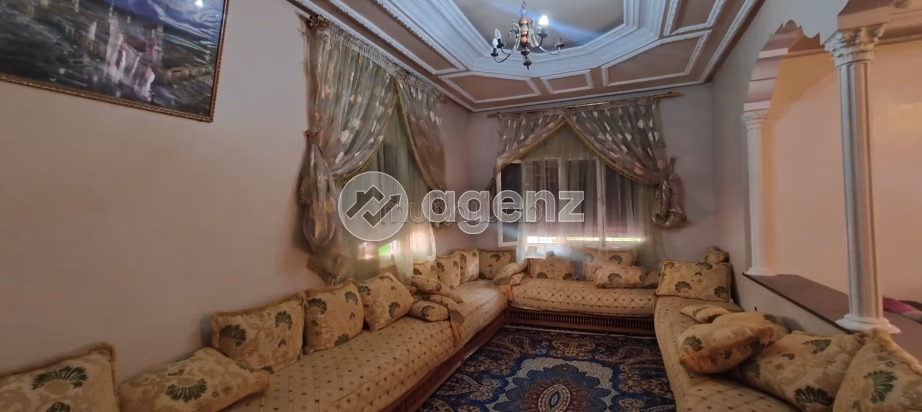 Villa à vendre 458 m², 9 chambres Oulfa Casablanca