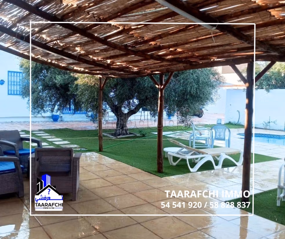 Villa S3 Hammamet Sud VHS082: