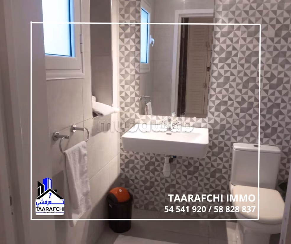 Villa S3 Hammamet Sud VHS082: