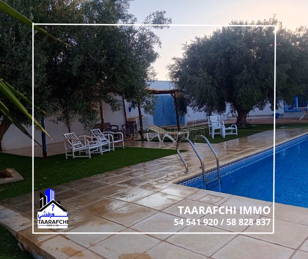 Villa S3 Hammamet Sud VHS082:
