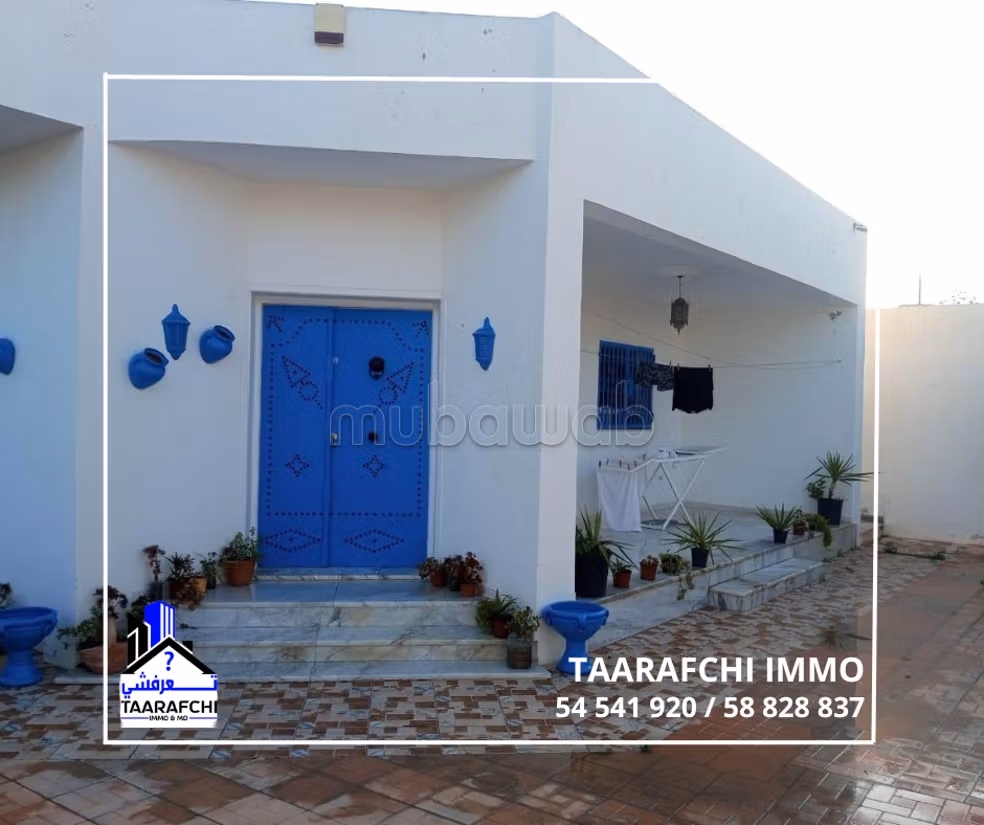 Villa S3 Hammamet Sud VHS082: