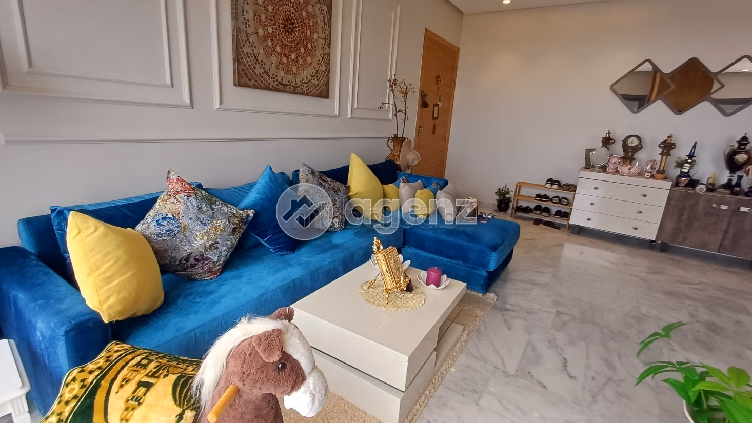 Appartement à vendre 150 m², 3 chambres Tamaris Dar Bouazza