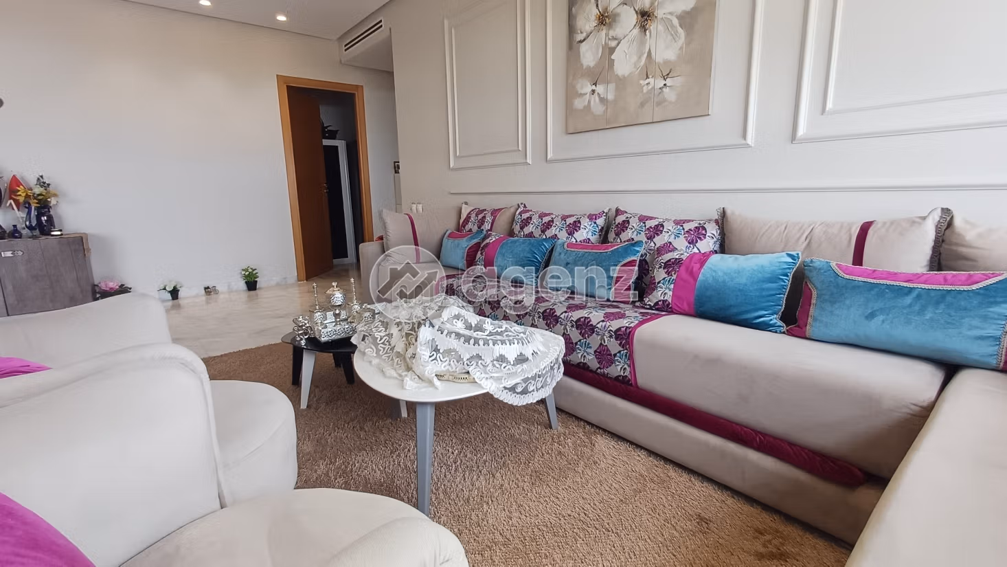 Appartement à vendre 150 m², 3 chambres Tamaris Dar Bouazza