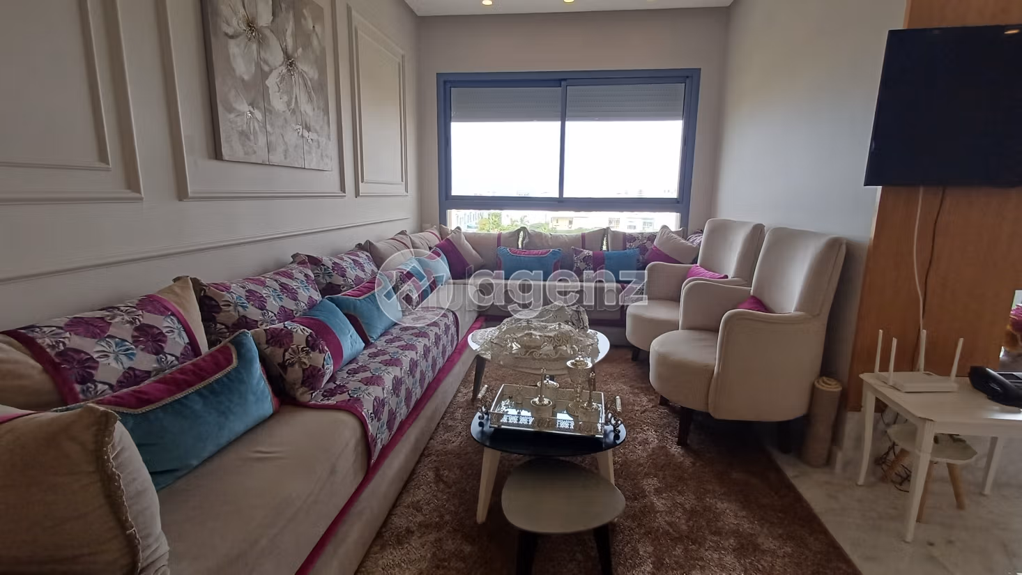 Appartement à vendre 150 m², 3 chambres Tamaris Dar Bouazza