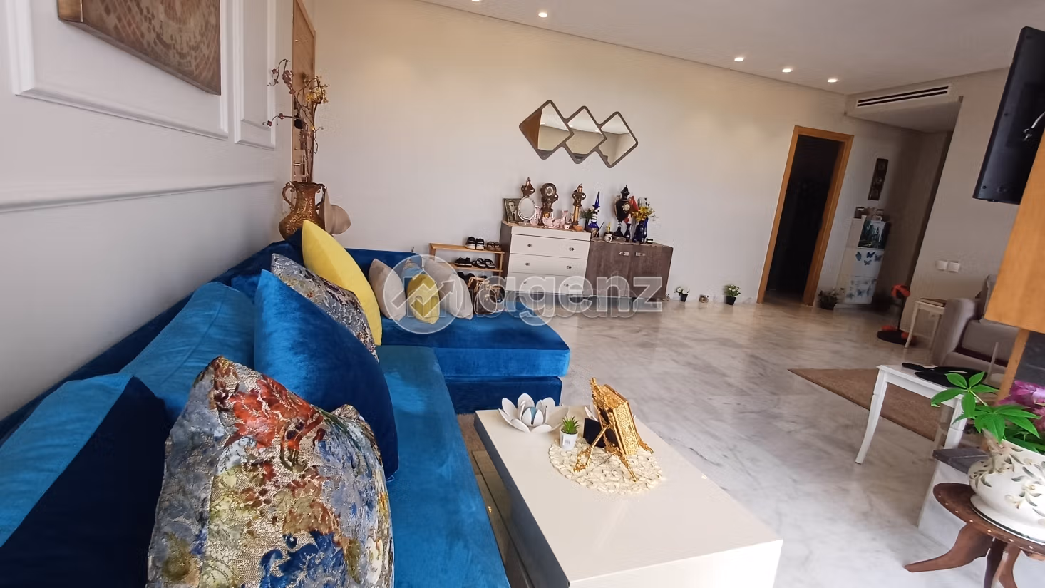 Appartement à vendre 150 m², 3 chambres Tamaris Dar Bouazza