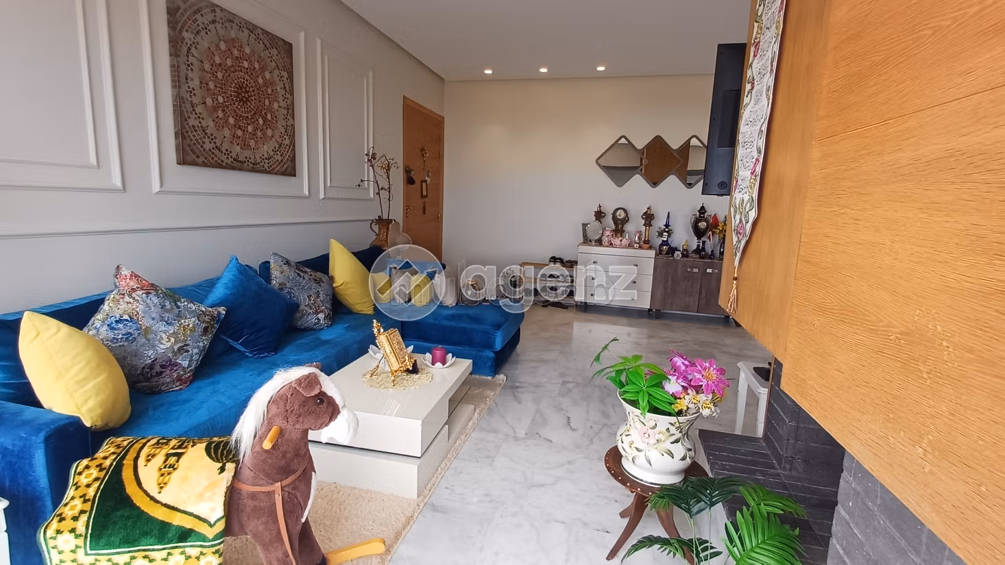 Appartement à vendre 150 m², 3 chambres Tamaris Dar Bouazza