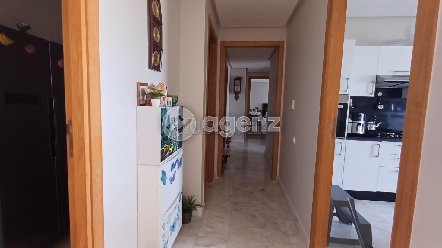 Appartement à vendre 150 m², 3 chambres Tamaris Dar Bouazza