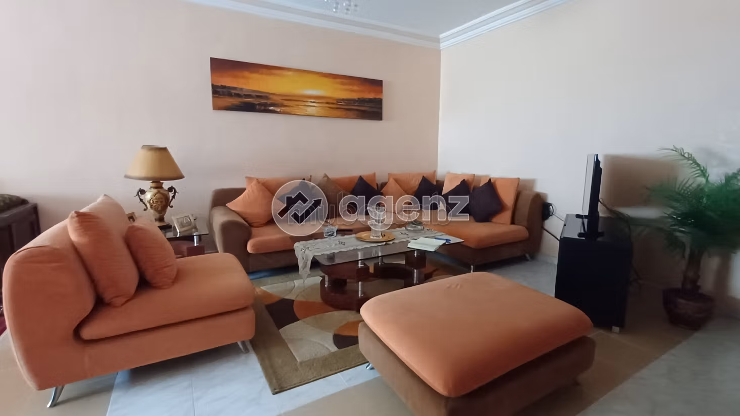 Apartamento en venta de 89 m², 2 habitaciones Belvédère Casablanca