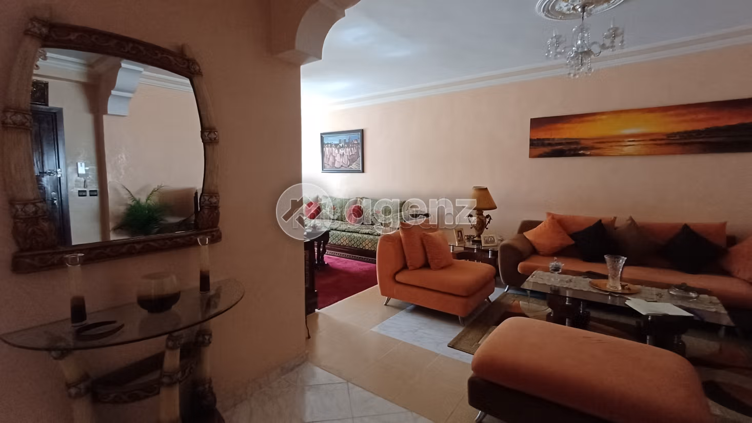 Apartamento en venta de 89 m², 2 habitaciones Belvédère Casablanca