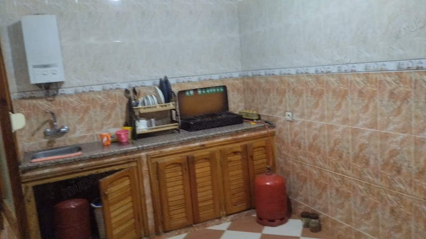 Apartments for rent in Chefchaouen. 2 rooms. Living room with Moroccan decor