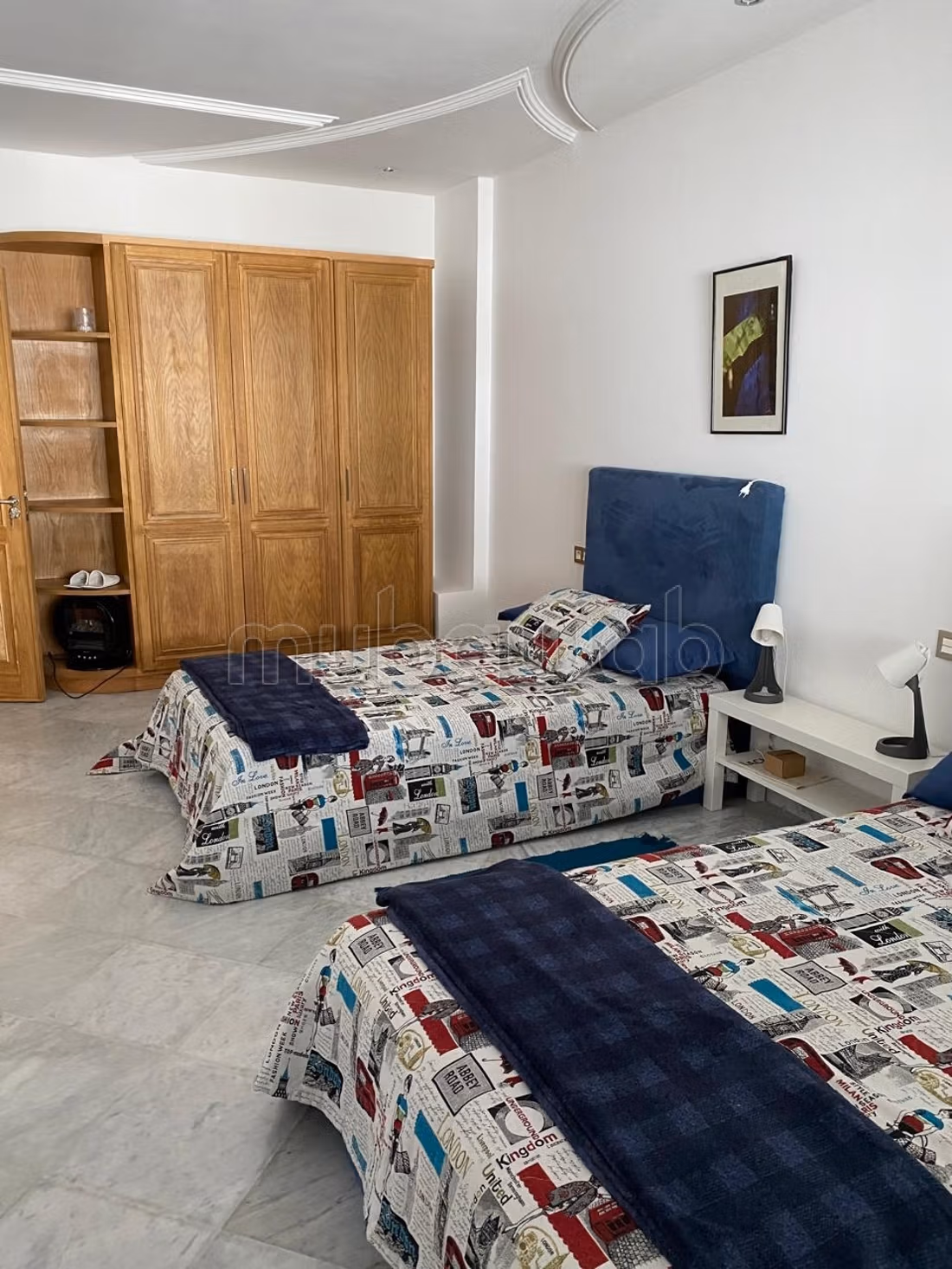Magnifique Appartement à louer – Situation Quartier Iberia, Centre de Tanger – Surface 304m²