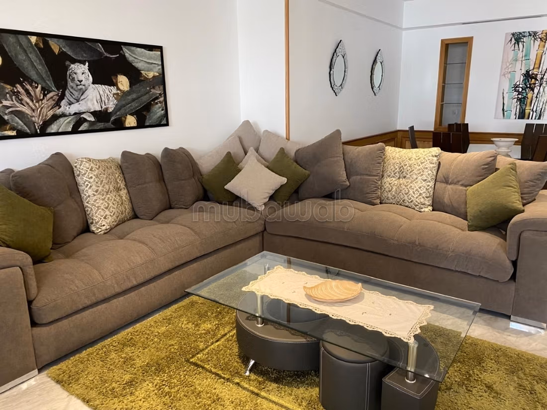 Magnifique Appartement à louer – Situation Quartier Iberia, Centre de Tanger – Surface 304m²