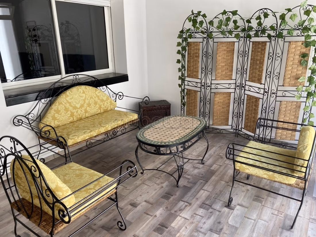 Magnifique Appartement à louer – Situation Quartier Iberia, Centre de Tanger – Surface 304m²