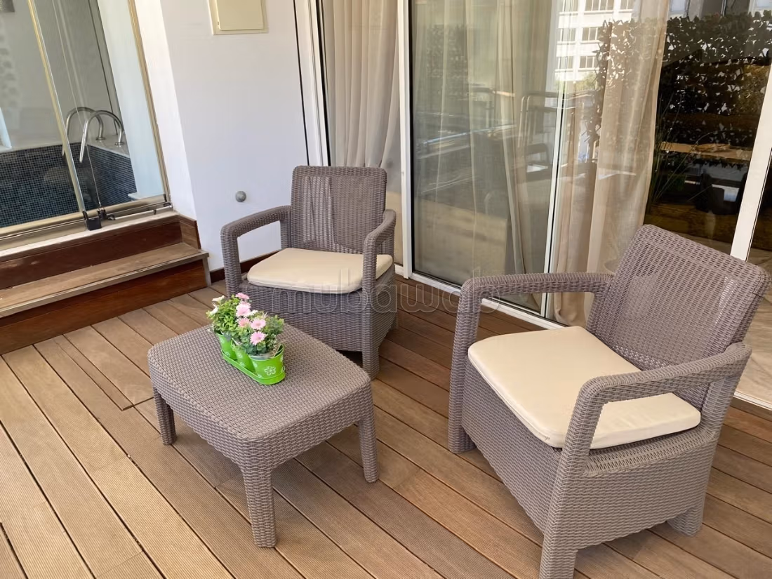 Magnifique Appartement à louer – Situation Quartier Iberia, Centre de Tanger – Surface 304m²