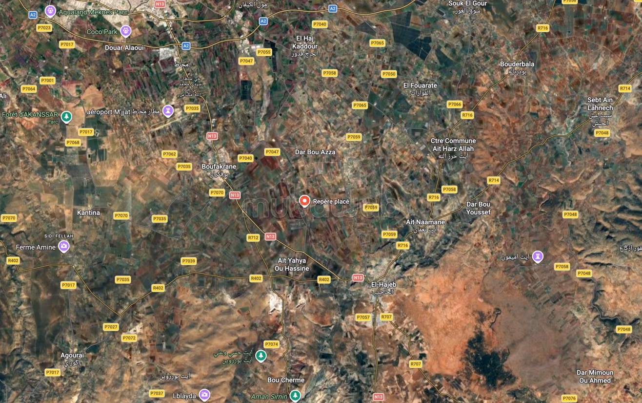 Terreno Agricolo 1000 m² edificabile El Hajeb