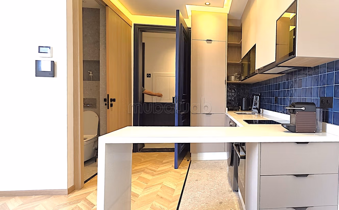 Studio Neuf Meublé 2è étg Balcon Clim 41m2 Palmier — 4