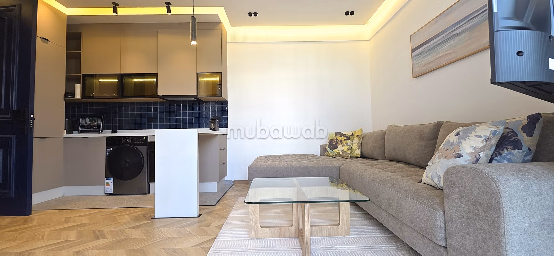 Studio Neuf Meublé 2è étg Balcon Clim 41m2 Palmier