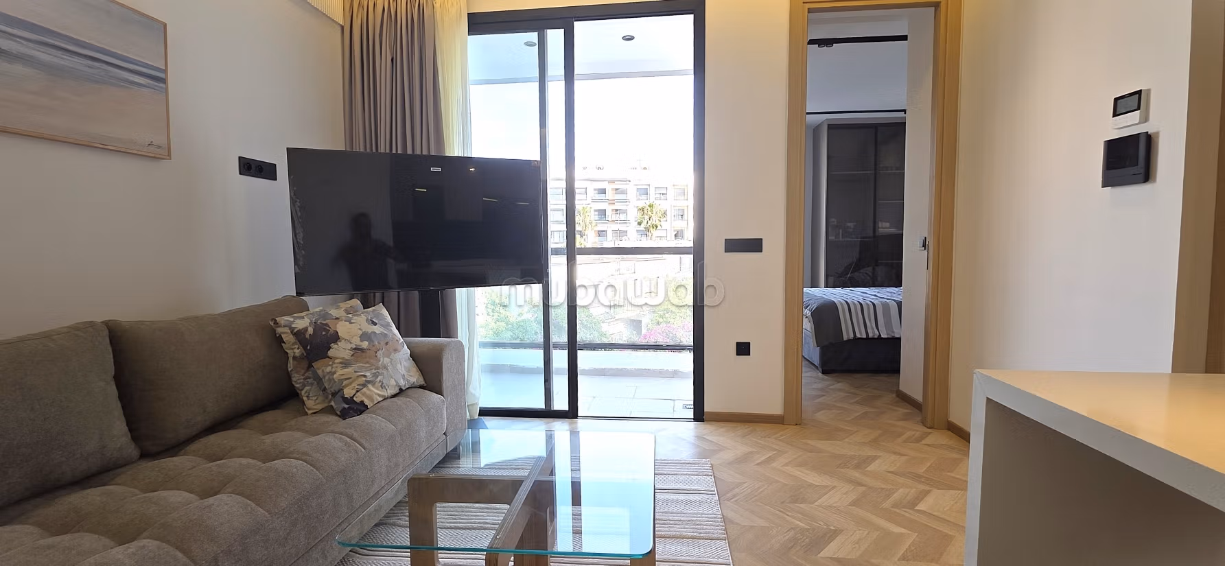 Studio Neuf Meublé 2è étg Balcon Clim 41m2 Palmier — 2