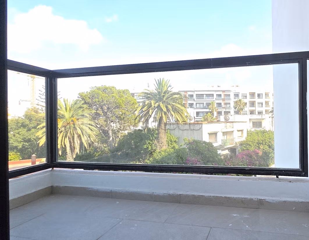 Studio Neuf Meublé 2è étg Balcon Clim 41m2 Palmier — 3