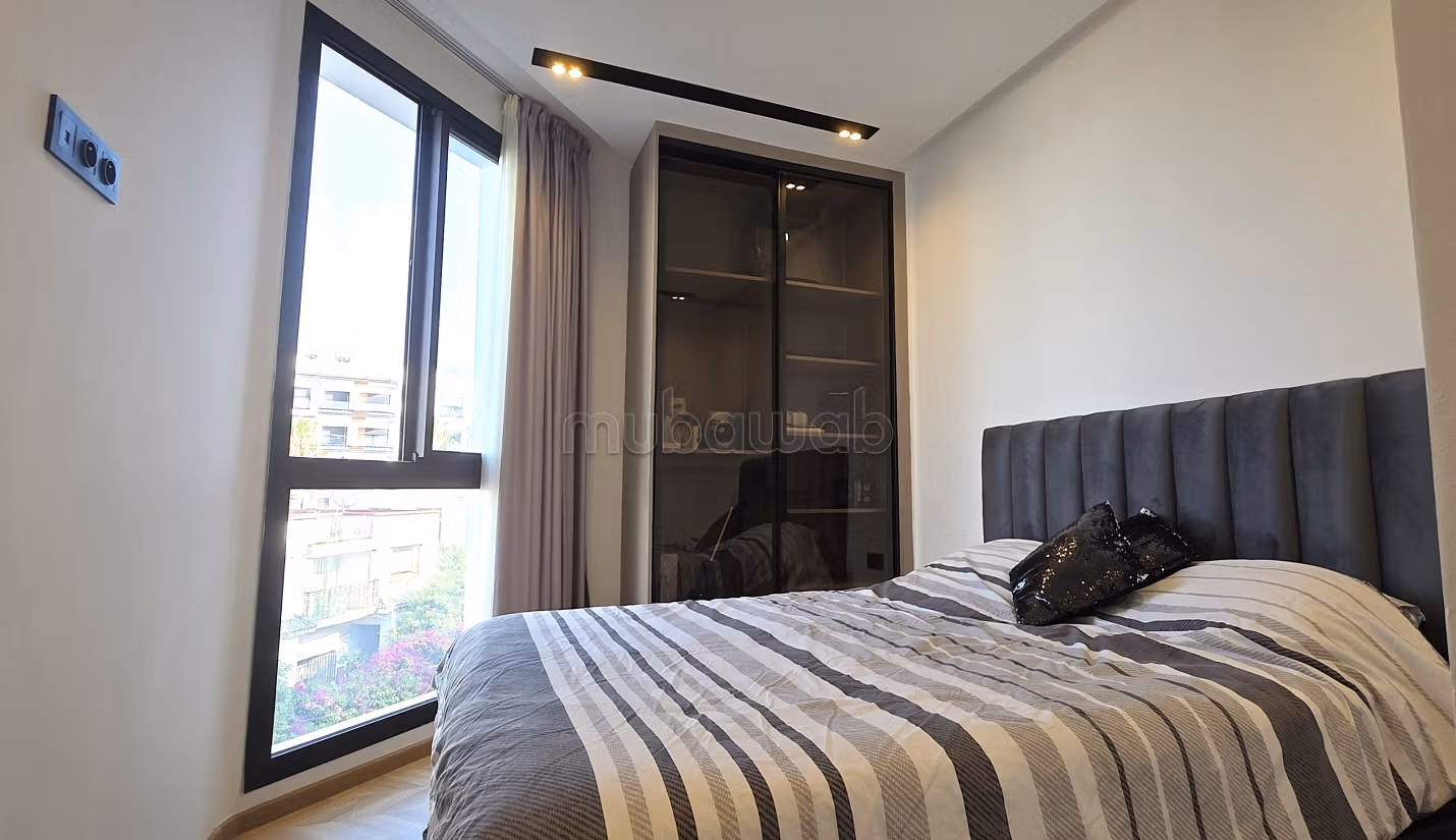 Studio Neuf Meublé 2è étg Balcon Clim 41m2 Palmier — 5