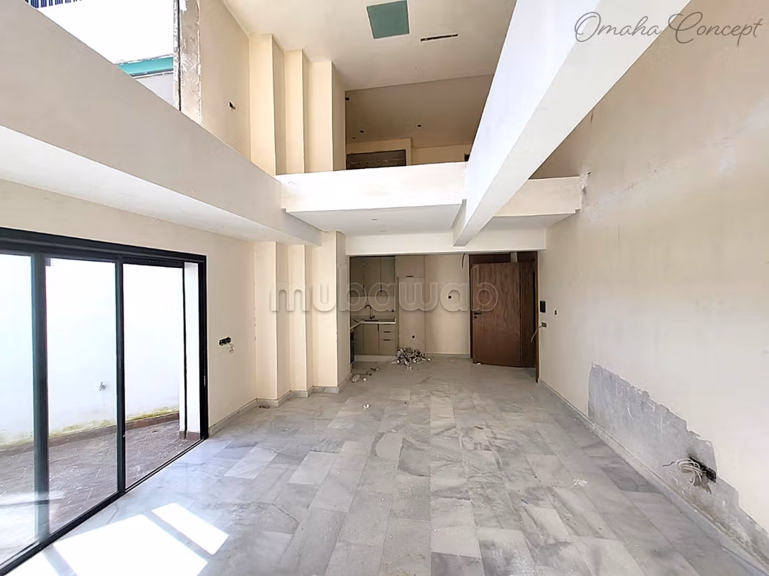 Duplex Neuf de 52m2 avec Terrasse à Palmier — 4