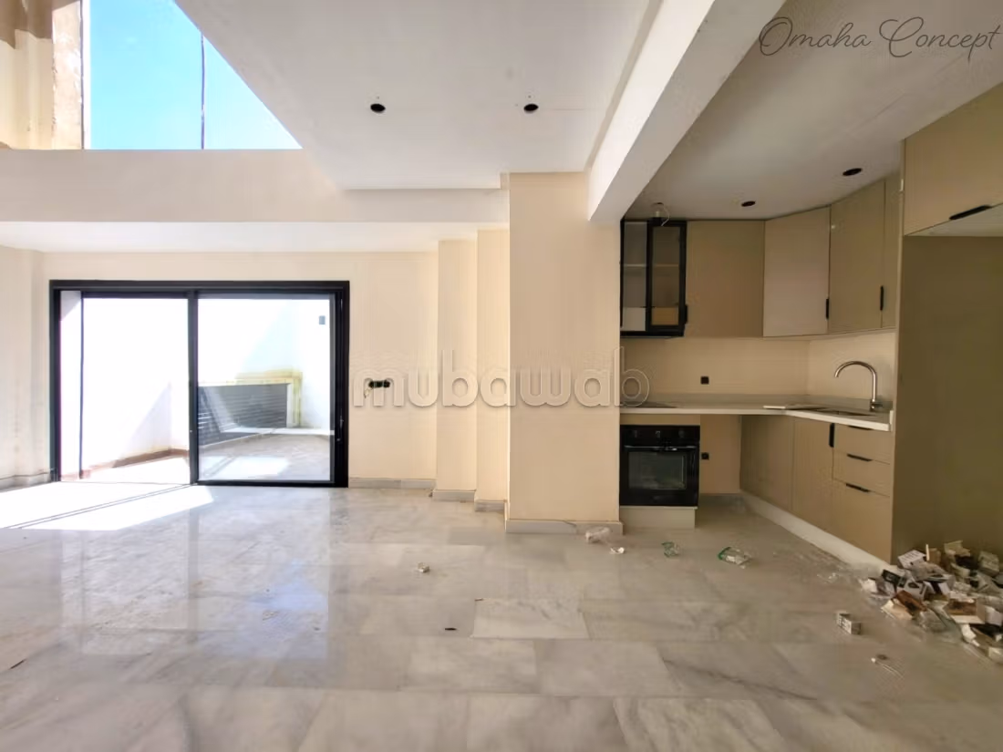 Duplex Neuf de 52m2 avec Terrasse à Palmier — 3
