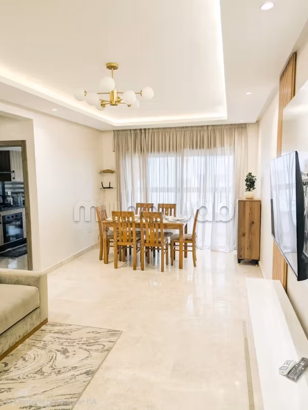 F4 furnished Apartment in the Park Mohammedia Area