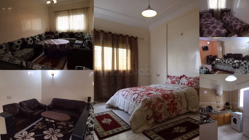 Location d'un appartement à Narjis. 
3 grandes pièces. 
Service de concierge et climatisation