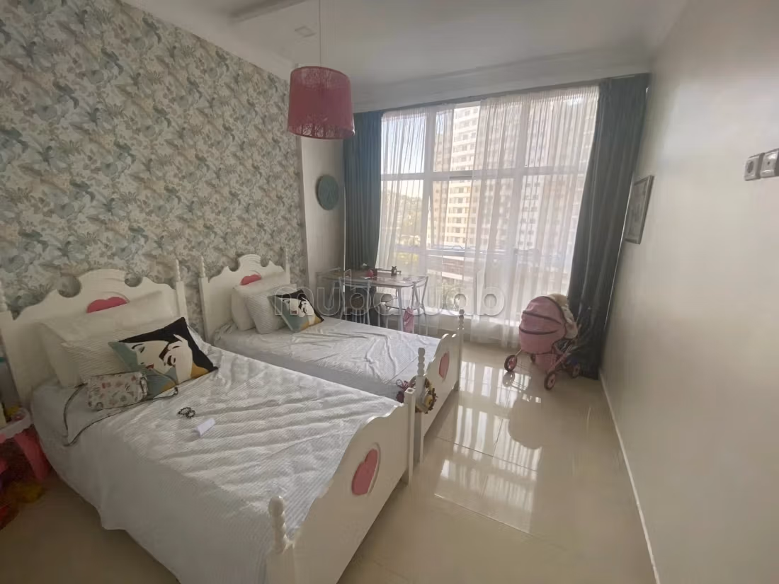 Appartement d'exception de 137 m² à la Corniche de Tanger