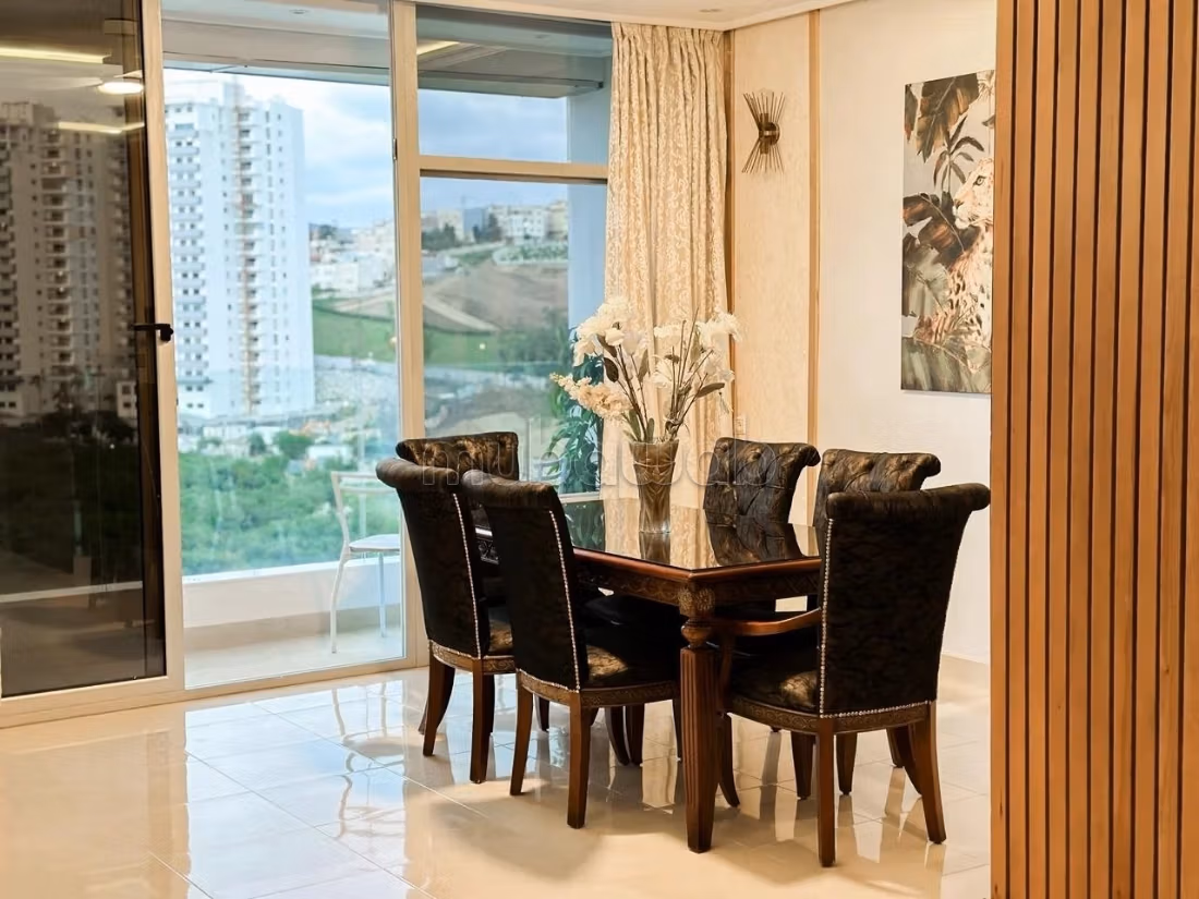 Appartement d'exception de 137 m² à la Corniche de Tanger