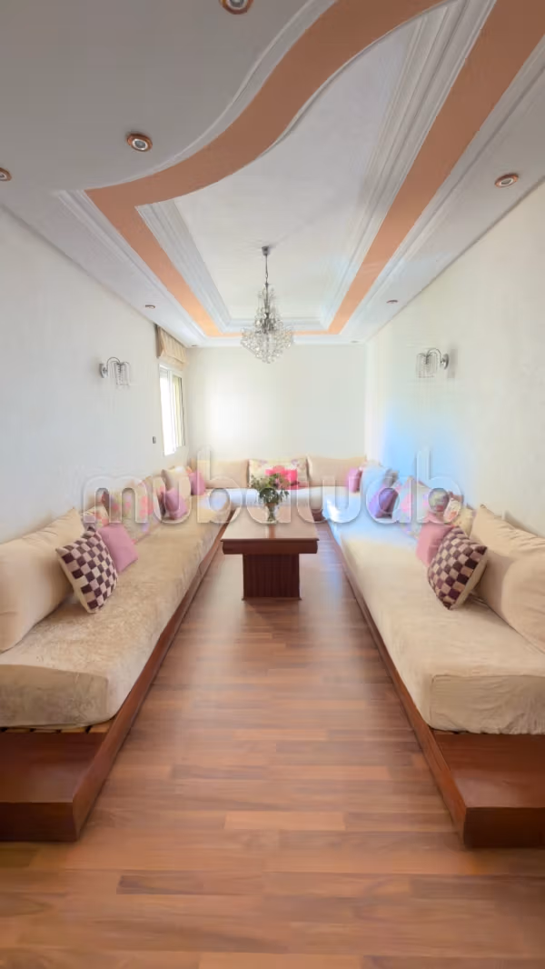 Appartement 2 chambres meublé à vendre à Wifaq – 890 000 DH