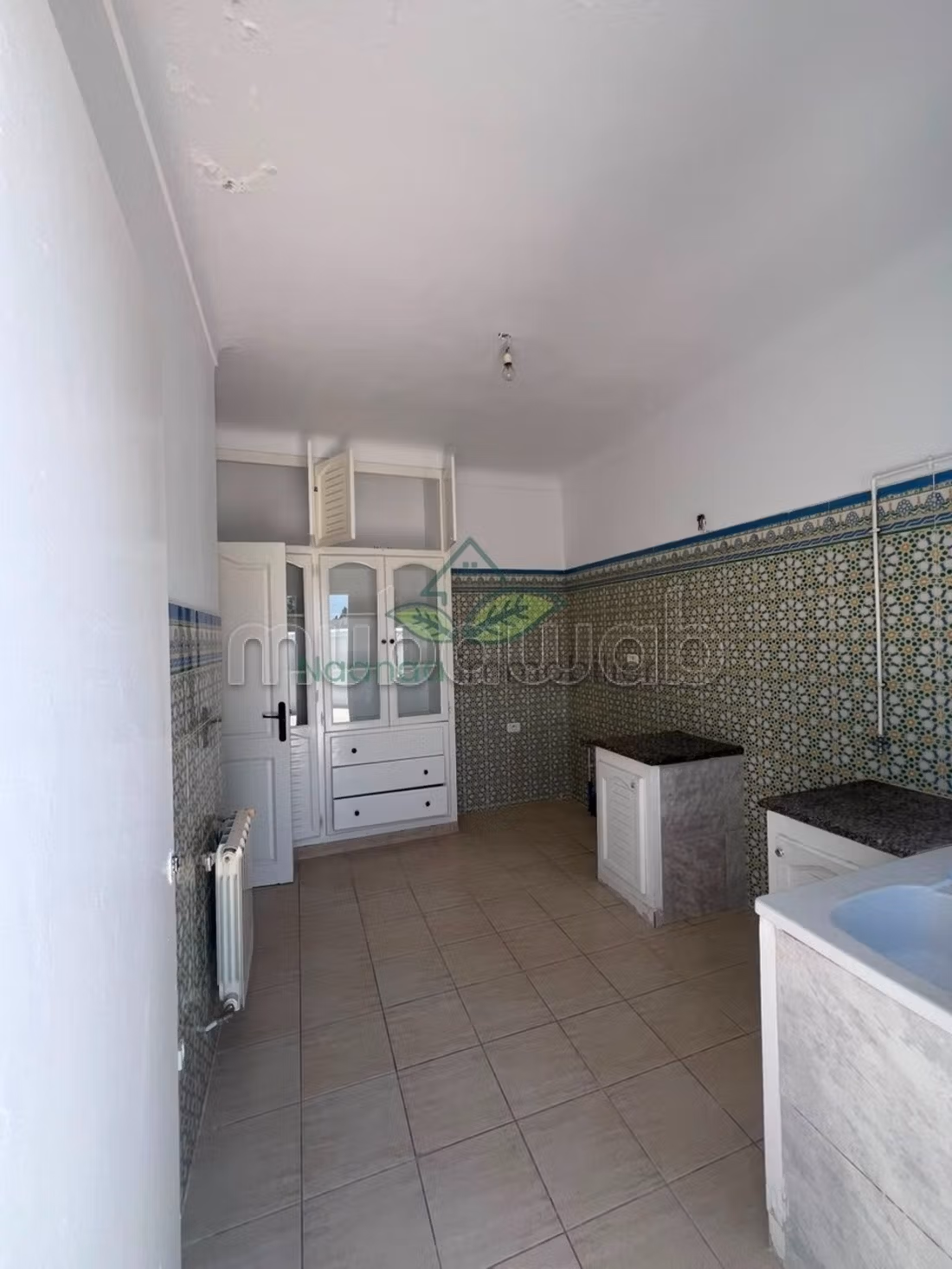 A vendre Appart S2 au RDC à Hammamet zone Craxi