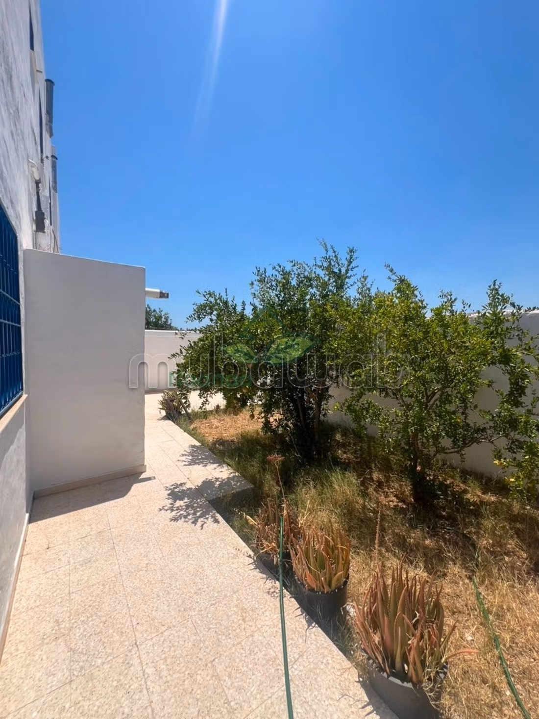 A vendre Appart S2 au RDC à Hammamet zone Craxi