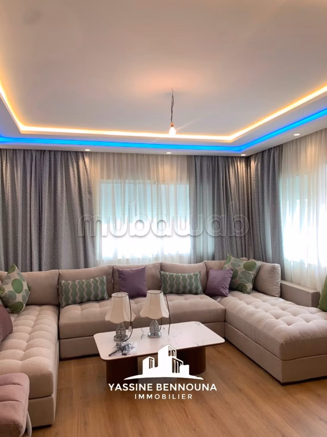 À louer – Bel appartement meublé dans une résidence sécurisée Lotinord