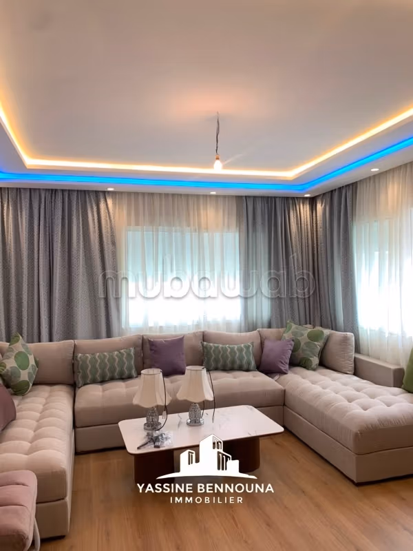 À louer – Bel appartement meublé dans une résidence sécurisée Lotinord