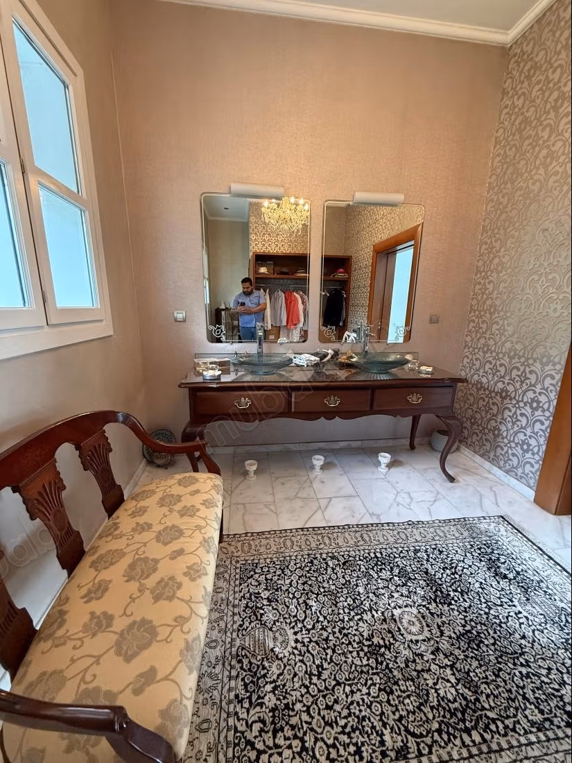 VILLA A VENDRE 2000 mètre Kenitra