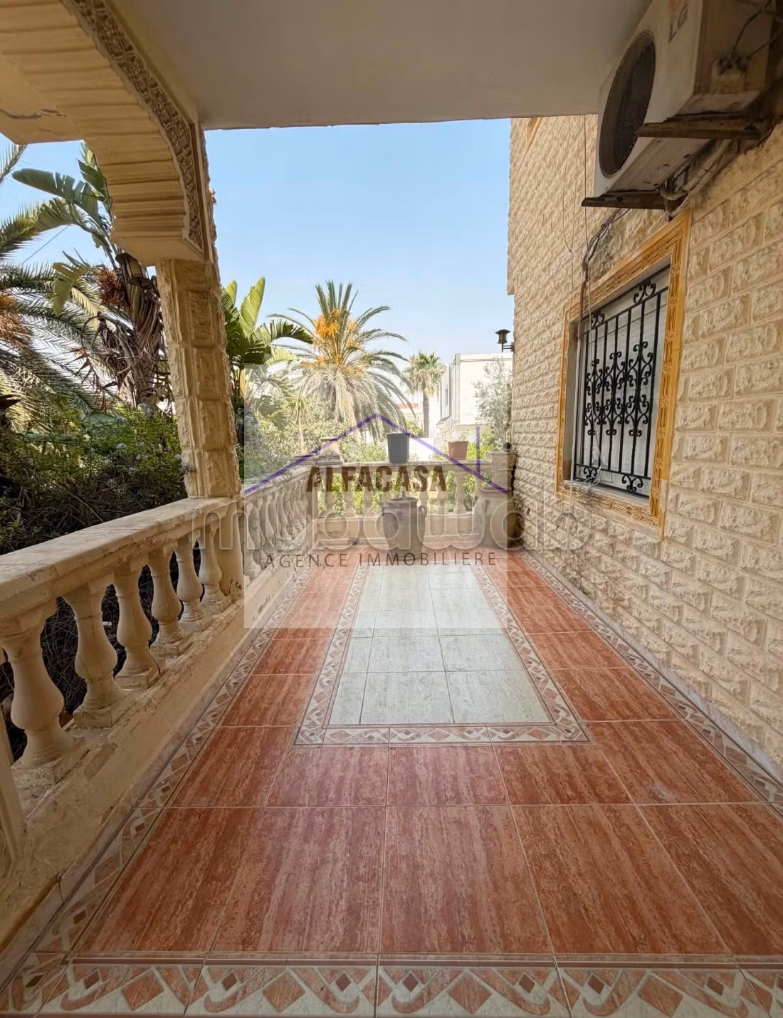 A vendre terrain villa la soukra