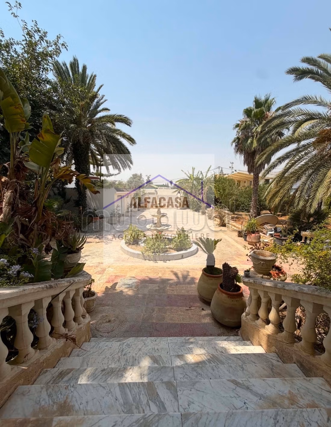 A vendre terrain villa la soukra