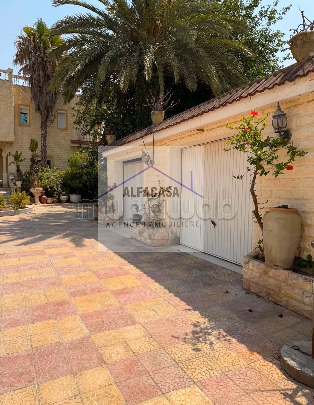 A vendre terrain villa la soukra