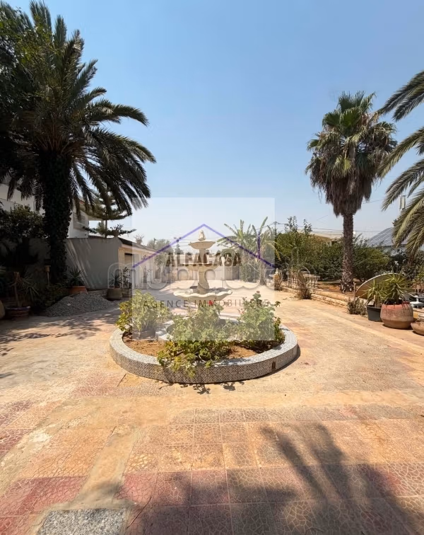 A vendre terrain villa la soukra