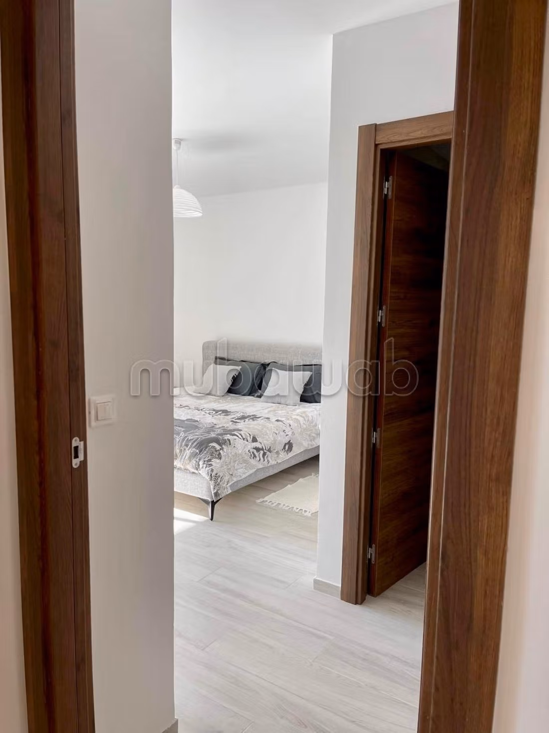 Vente d'un bel appartement a la Marsa. Surface totale 125 m². Porte blindée et chauffage central