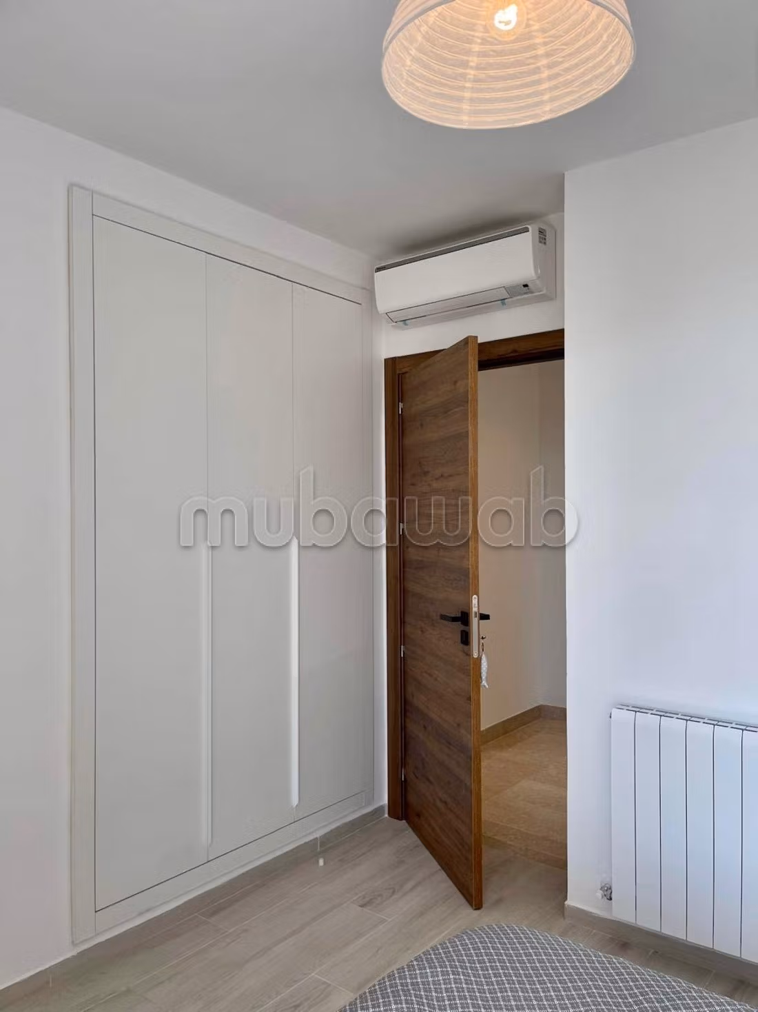 Vente d'un bel appartement a la Marsa. Surface totale 125 m². Porte blindée et chauffage central
