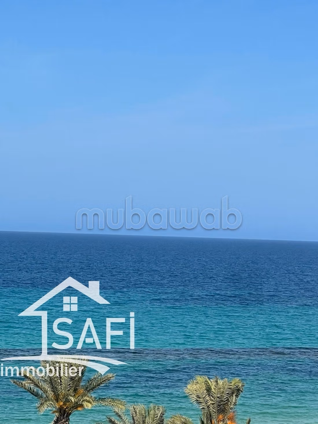 S2 haut standing avec une vue de mer