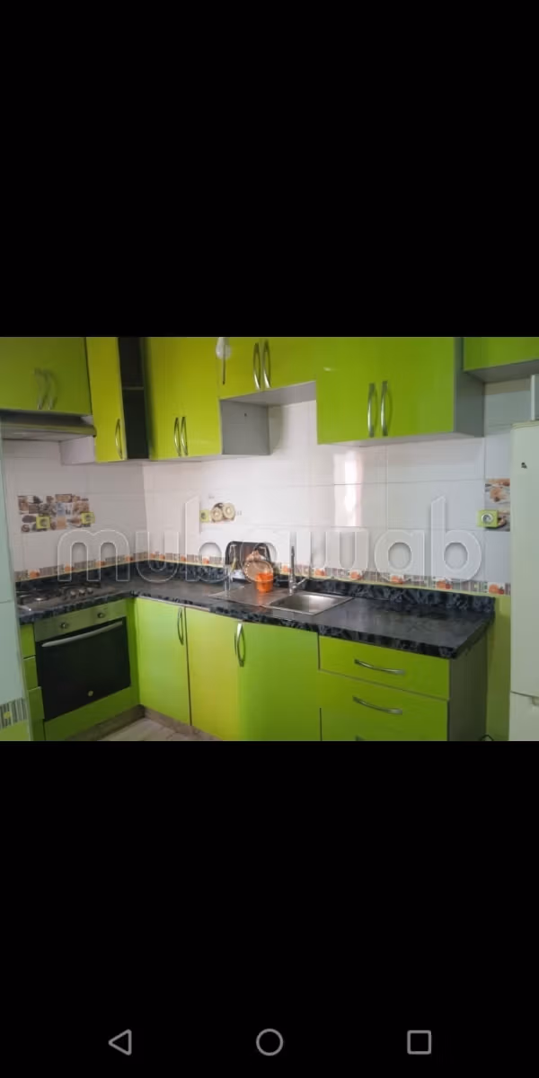 Superb apartment for rent in Hassan City Center. 2 bedrooms. Well furnished