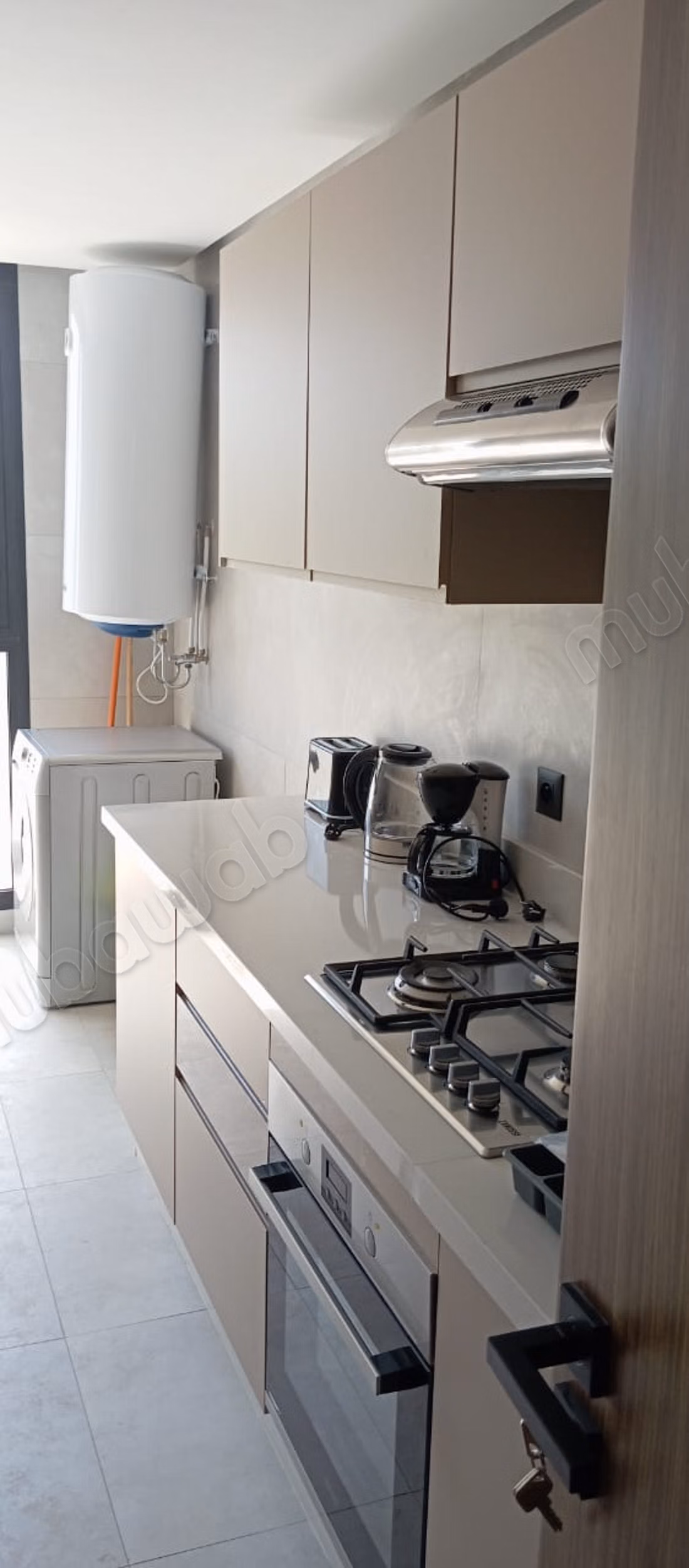 Appartement moderne meublé avec piscine et grand balcon