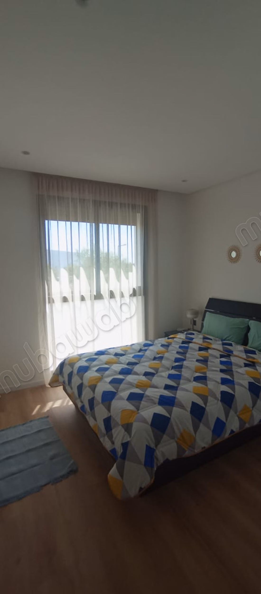 Appartement moderne meublé avec piscine et grand balcon