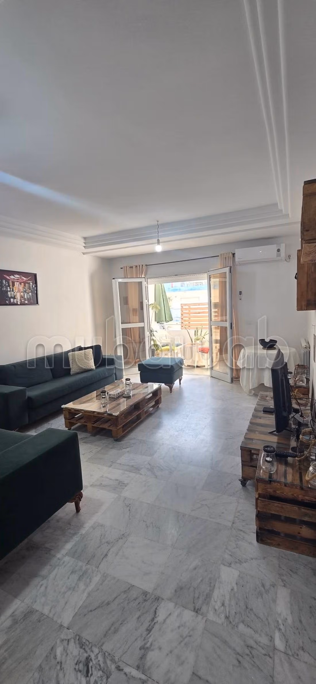 À vendre cité El Wafa Nabeul appartement HS