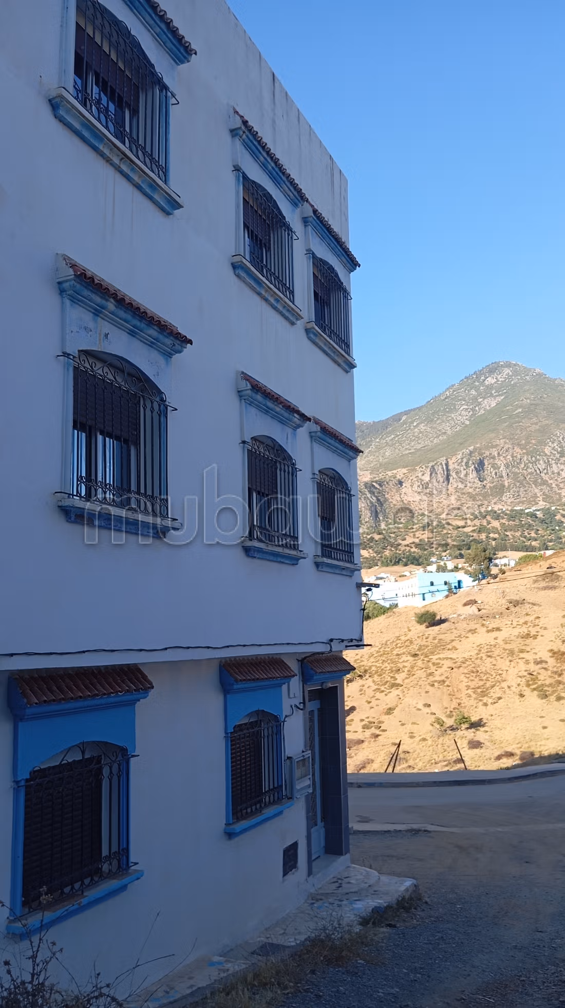 Apartment for rent in Chefchaouen. Area 100 m². Quiet surroundings overlooking the mountains